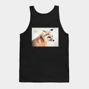 Painted Fox Tank Top